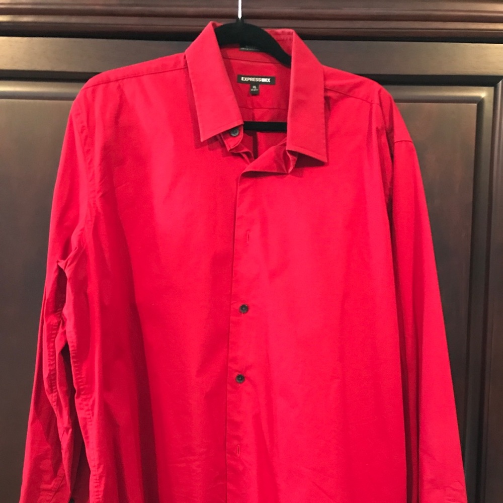 Men’s XL Express Modern Fit 1MX Dress Shirt
